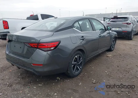 2024 Nissan Sentra Sv Xtronic Cvt from USA, damaged, VIN 3N1AB8CV8RY252315